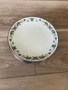 NORITAKE Japan Fruit Plate Beguine 2033 Contemporary Fine China